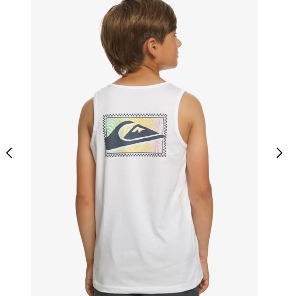 NWT Quiksilver Youth Gradient Print Tank - Picture 2 of 8